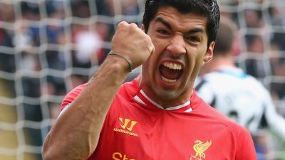 Luis Suarez “İlin futbolçusu” seçildi